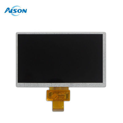 7 pulgadas 800X480 Modulo de pantalla LCD personalizado Industrial Panel LCD automotriz