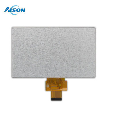 7 pulgadas 800X480 Modulo de pantalla LCD personalizado Industrial Panel LCD automotriz