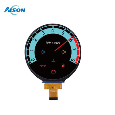 4 pulgadas 720x720 Display con 4 carriles MIPI Interface 300 Cd/M2 Display TFT redondo