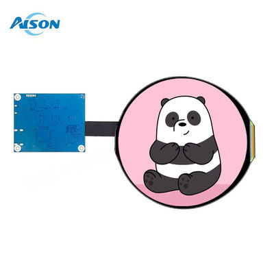 5 pulgadas 1080*1080 MIPI circular de 50 pines TFT LCD con pantalla táctil para el hogar inteligente
