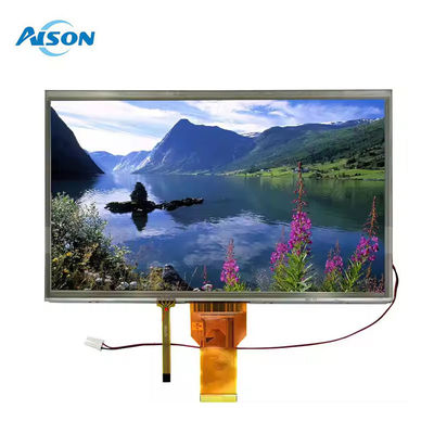 10.1 pulgadas de pantalla TFT LVDS pantalla LCD 1024X600 Resolución 300cd/M2