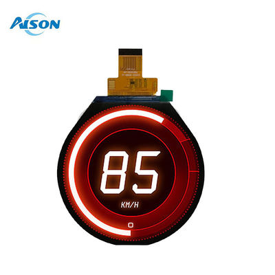 3.4 pulgadas 800 * 800 Circular TFT LCD Display Interfaz MIPI 30 pin para el control industrial de hogar inteligente
