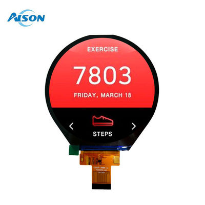 3.4 pulgadas 800x800 Circular Touch TFT Display con interfaz MIPI