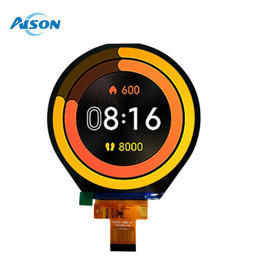 3.4 pulgadas 800x800 Circular Touch TFT Display con interfaz MIPI