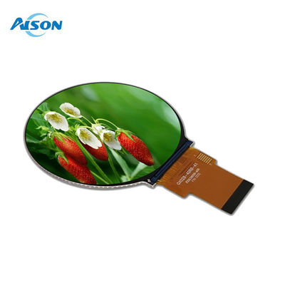 2.76 pulgadas 480x480 Display TFT redondo 2.8 pulgadas Display circular con interfaz RGB 40Pin