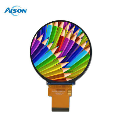 2.76 pulgadas 480x480 Display TFT redondo 2.8 pulgadas Display circular con interfaz RGB 40Pin