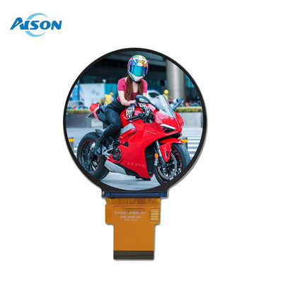 2.76 pulgadas 480x480 Display TFT redondo 2.8 pulgadas Display circular con interfaz RGB 40Pin