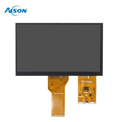 7 pulgadas 1024x600 TFT Industrial Display Matriz activa TFT Color LCD