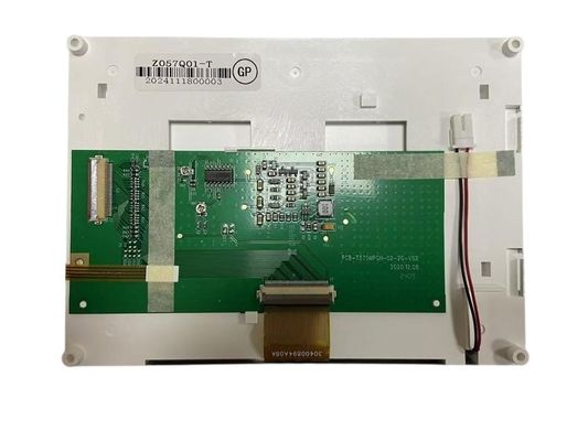 5Display con pantalla táctil de 7 pulgadas