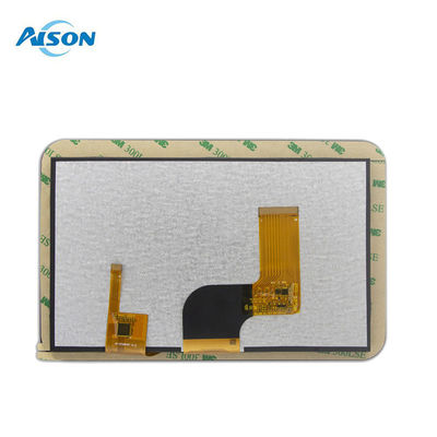 7 pulgadas 1024x600 LVDS TFT IPS Display Display táctil capacitivo con vidrio de cubierta de gran tamaño personalizado