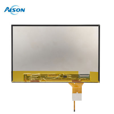 10.1 pulgadas LVDS IPS pantalla táctil 1280x800 pantalla TFT con pantalla USB Captouch