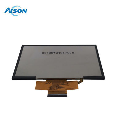 4.3 pulgadas 480x272 IPS TFT Modulo de visualización RGB 24 bits controlador IC SC7283
