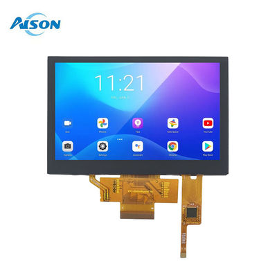 4.3 pulgadas 480x272 IPS TFT Modulo de visualización RGB 24 bits controlador IC SC7283