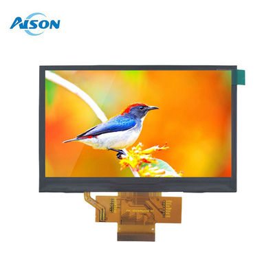 4.3 pulgadas 480x272 IPS TFT Modulo de visualización RGB 24 bits controlador IC SC7283