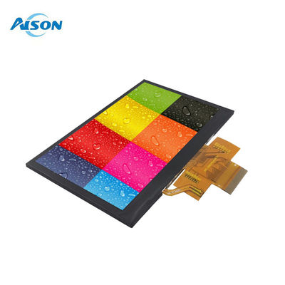 4.3 pulgadas 480x272 IPS TFT Modulo de visualización RGB 24 bits controlador IC SC7283