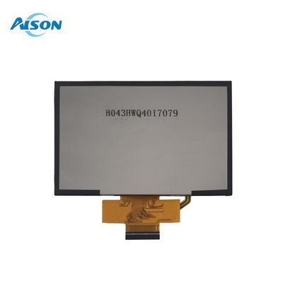 4.3 pulgadas 480x272 IPS TFT Modulo de visualización RGB 24 bits controlador IC SC7283
