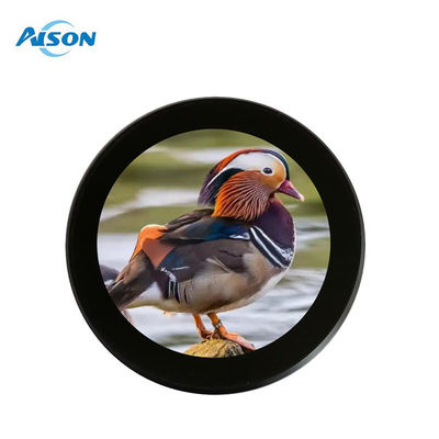 3Display táctil redondo de.4 pulgadas