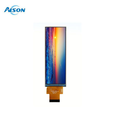 4Display LCD tipo barra de.6 "RGB 40Pin Display estirado con brillo de 300 Cd / m2 y temperaturas de funcionamiento de -20 a 70 grados