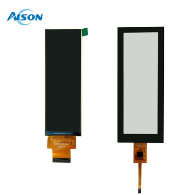 4Display LCD tipo barra de.6 "RGB 40Pin Display estirado con brillo de 300 Cd / m2 y temperaturas de funcionamiento de -20 a 70 grados
