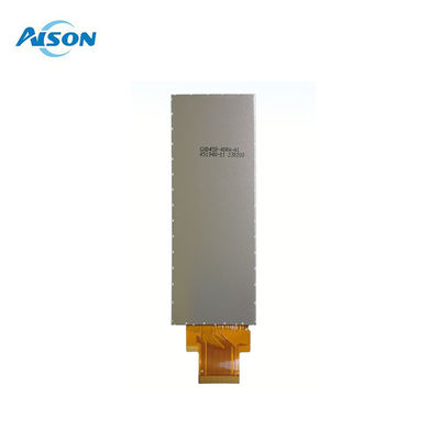 4Display LCD tipo barra de.6 "RGB 40Pin Display estirado con brillo de 300 Cd / m2 y temperaturas de funcionamiento de -20 a 70 grados