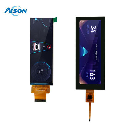 4Display LCD tipo barra de.6 "RGB 40Pin Display estirado con brillo de 300 Cd / m2 y temperaturas de funcionamiento de -20 a 70 grados