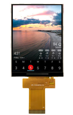 3.5 pulgadas 320x480 MIPI TFT Modulo LCD de retrato con PCAP Touch
