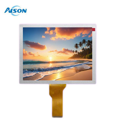 Luz solar Legible 8 pulgadas 800x600 IPSColor TFT pantalla LCD con RGB 24 bits Interfaz 1000 nits