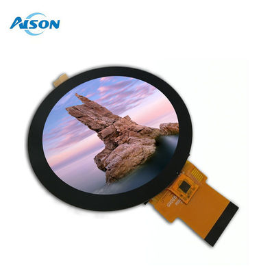 2.8 pulgadas 480x480 Display TFT circular Interfaz RGB 40pin con pantalla táctil