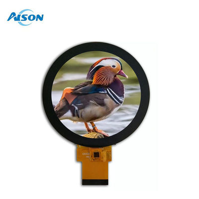 2.8 pulgadas 480x480 Display TFT circular Interfaz RGB 40pin con pantalla táctil
