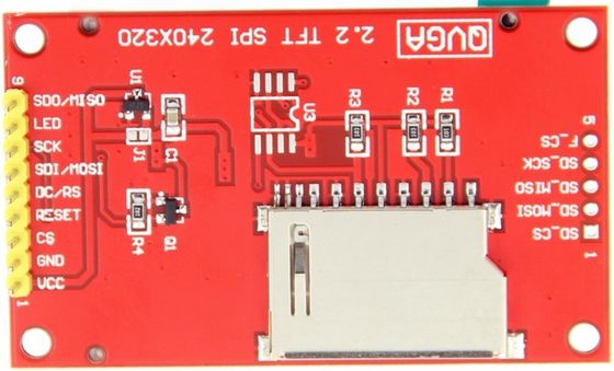 2.2 pulgadas SPI TFT LCD Modulo de visualización ILI9341 IC de conductor con placa de PCB