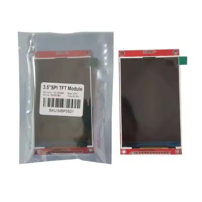 3.5 pulgadas SPI TFT módulo LCD con ILI9488 480x320 Resolución