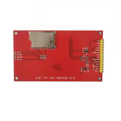 3.5 pulgadas SPI TFT módulo LCD con ILI9488 480x320 Resolución