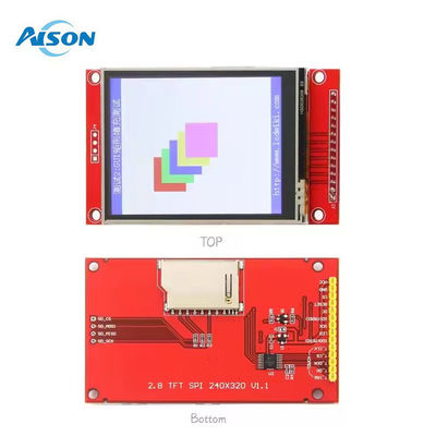 2.8 pulgadas SPI TFT LCD Modulo 240 * 320 ILI9341 con placa de PCB