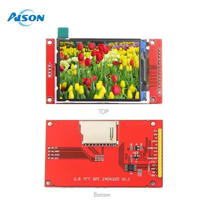 2.8 pulgadas SPI TFT LCD Modulo 240 * 320 ILI9341 con placa de PCB