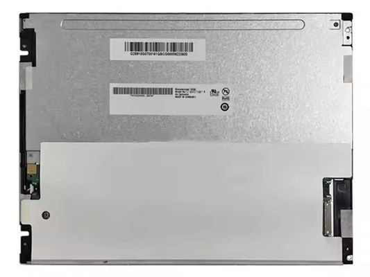 10.4 pulgadas AUO 800X600 LVDS TFT LCD Display 400cd/m2 para el sector industrial