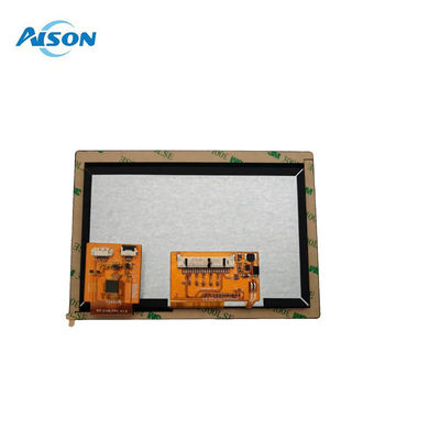 Módulo LCD TFT IPS LVDS de 5 pulgadas 800x480 con pantalla táctil capacitiva con interfaz USB