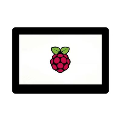 5 pulgadas 800x480 MIPI DSI pantalla táctil LCD para Raspberry Pi 3 4B