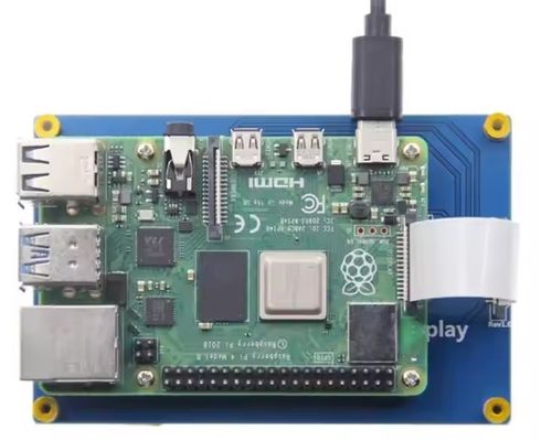 5 pulgadas 800x480 MIPI DSI pantalla táctil LCD para Raspberry Pi 3 4B
