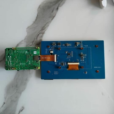 Pantalla LCD IPS MIPI-DSI de 7 pulgadas con pantalla táctil capacitiva para Raspberry Pi 5 4 3
