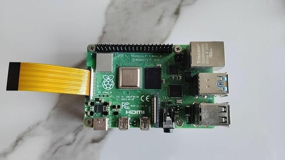 Pantalla LCD IPS MIPI-DSI de 7 pulgadas con pantalla táctil capacitiva para Raspberry Pi 5 4 3