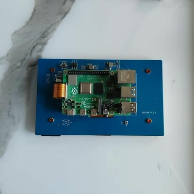 Pantalla LCD IPS MIPI-DSI de 7 pulgadas con pantalla táctil capacitiva para Raspberry Pi 5 4 3