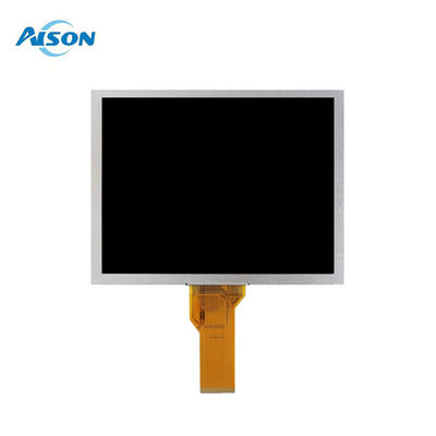 8 pulgadas 800*600 IPS TFT LCD Module Display con pantalla táctil resistiva