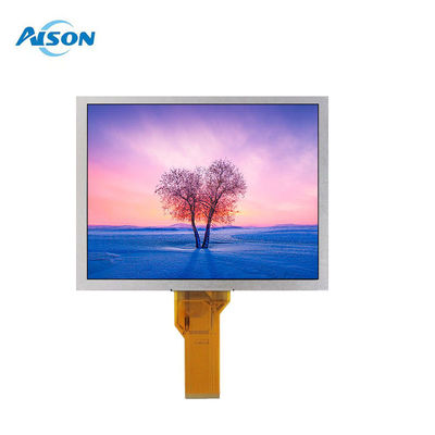 8 pulgadas 800*600 IPS TFT LCD Module Display con pantalla táctil resistiva