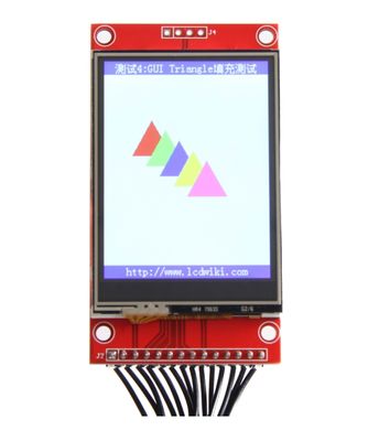 Módulo de pantalla LCD TFT ILI9341 SPI de 2.4 pulgadas 320*240 con placa PCB