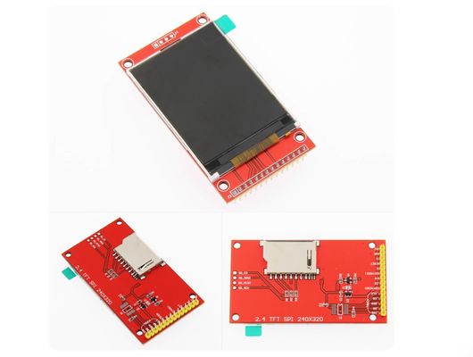 Módulo de pantalla LCD TFT ILI9341 SPI de 2.4 pulgadas 320*240 con placa PCB
