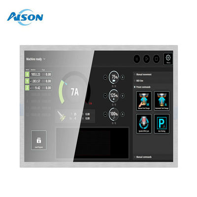 Pantalla LCD TFT IPS BOE Original de 15 pulgadas 1024x768 Interfaz LVDS de 20 pines para uso industrial Modelo DV150X0M-N10