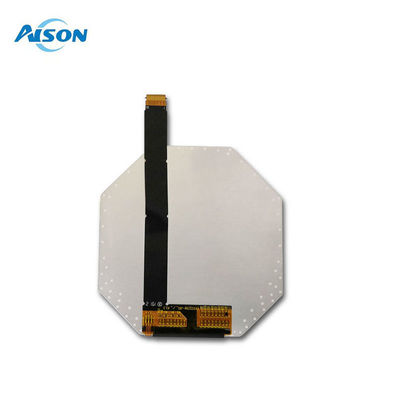 Módulo LCD TFT circular IPS MIPI de 2,47 pulgadas 480*480, panel de pantalla LCD redondo de 2,5 pulgadas HX8379-C 35Pin
