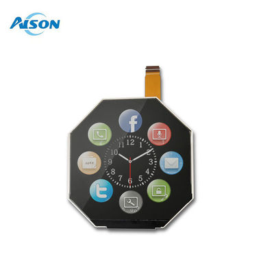 Módulo LCD TFT circular IPS MIPI de 2,47 pulgadas 480*480, panel de pantalla LCD redondo de 2,5 pulgadas HX8379-C 35Pin