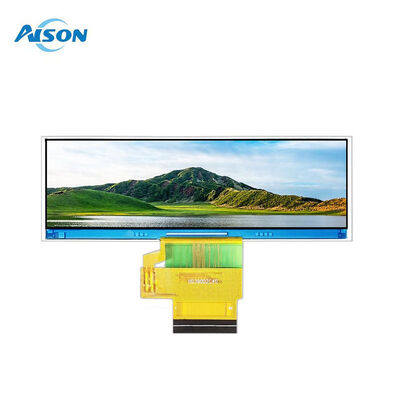 3Modulo de pantalla LCD TFT de tipo barra de 9 pulgadas con resolución 480*128 controlador de interfaz RGB IC NV3047E