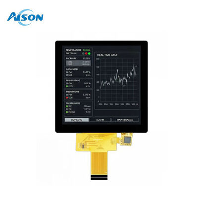 3.95 pulgadas 720X720 MIPI Cuadrado LCM TFT Pantalla LCD con pantalla táctil capacitiva luz de fondo LED GT911 para 86 caja Smart Home